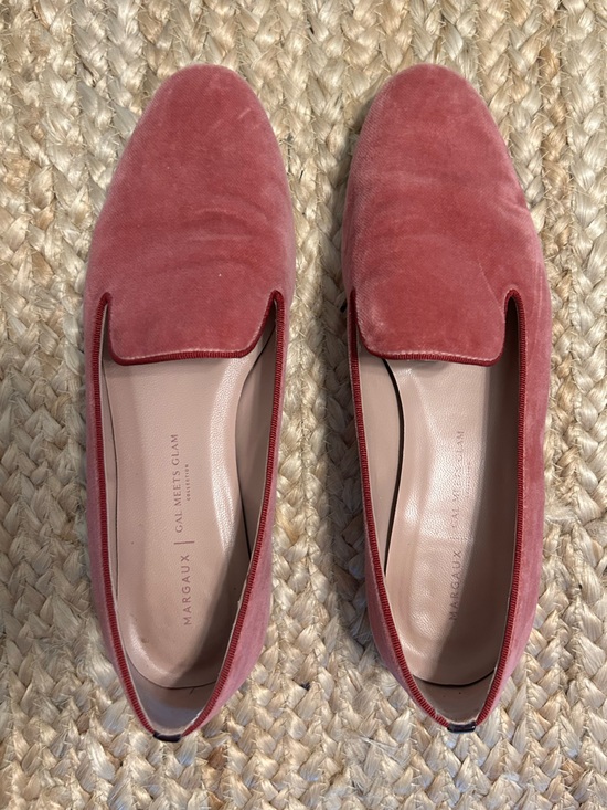 Margaux Shoes - Gal Meets Glam x Margaux Pink Loafers 38.5